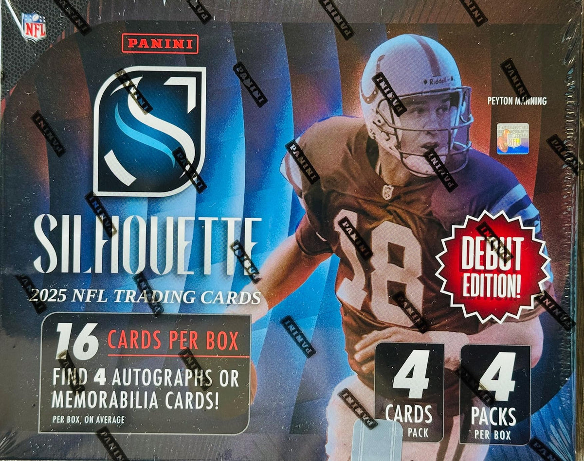 Football Trading Card Box C63161