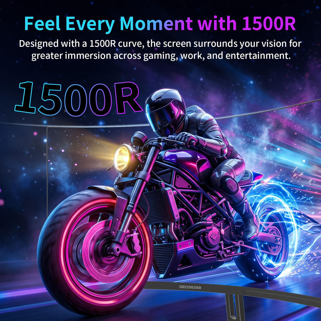 34” Curved Ultrawide Gaming Monitor 180Hz 3440×1440 C2792