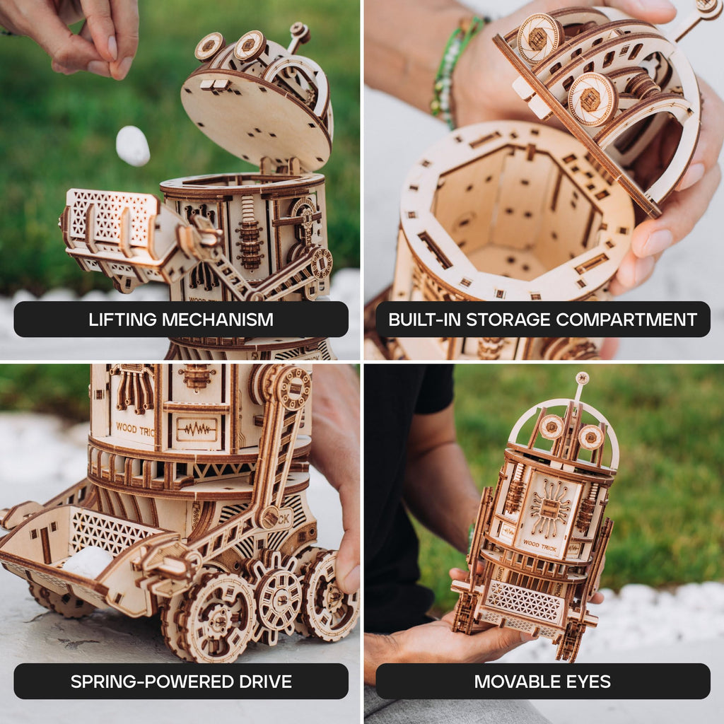 3D Wooden Puzzle W709390