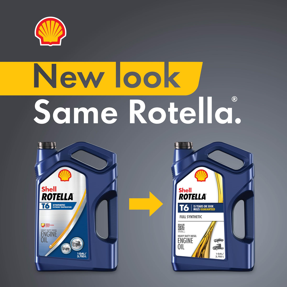 Full Synthetic 5W-30 Diesel Engine Oil, 1 Gallon (3 Pack) L5802