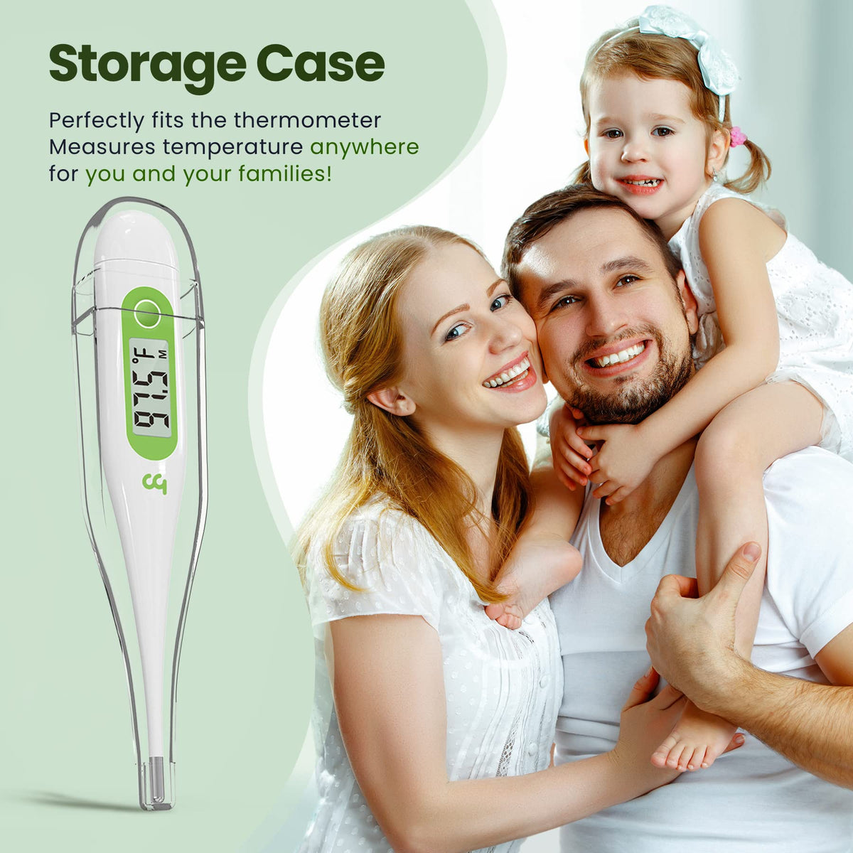 Digital Thermometer D388