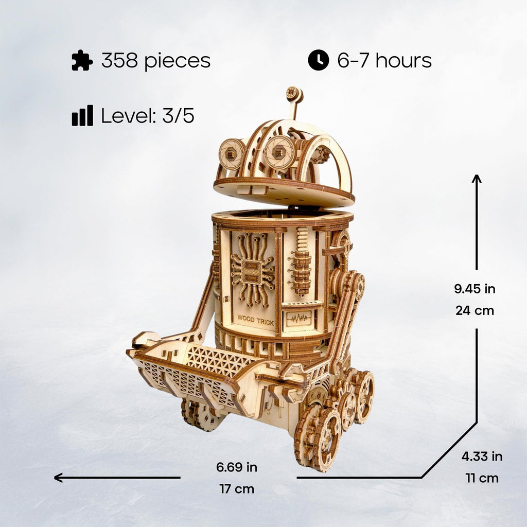 3D Wooden Puzzle W709390