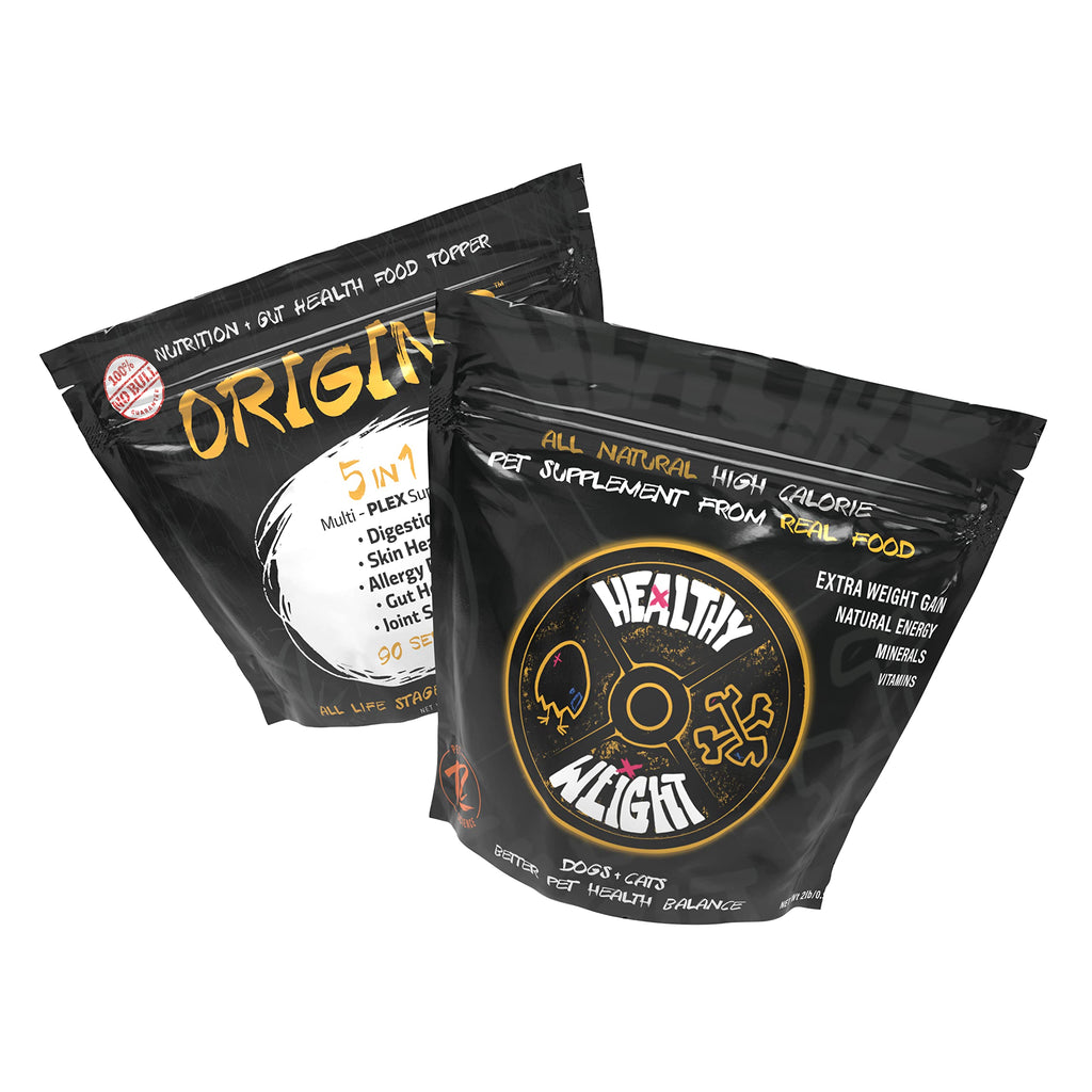 Large-Dog Bundle with 5-in-1 Dog-Food Topper and Weight Gainer I779180