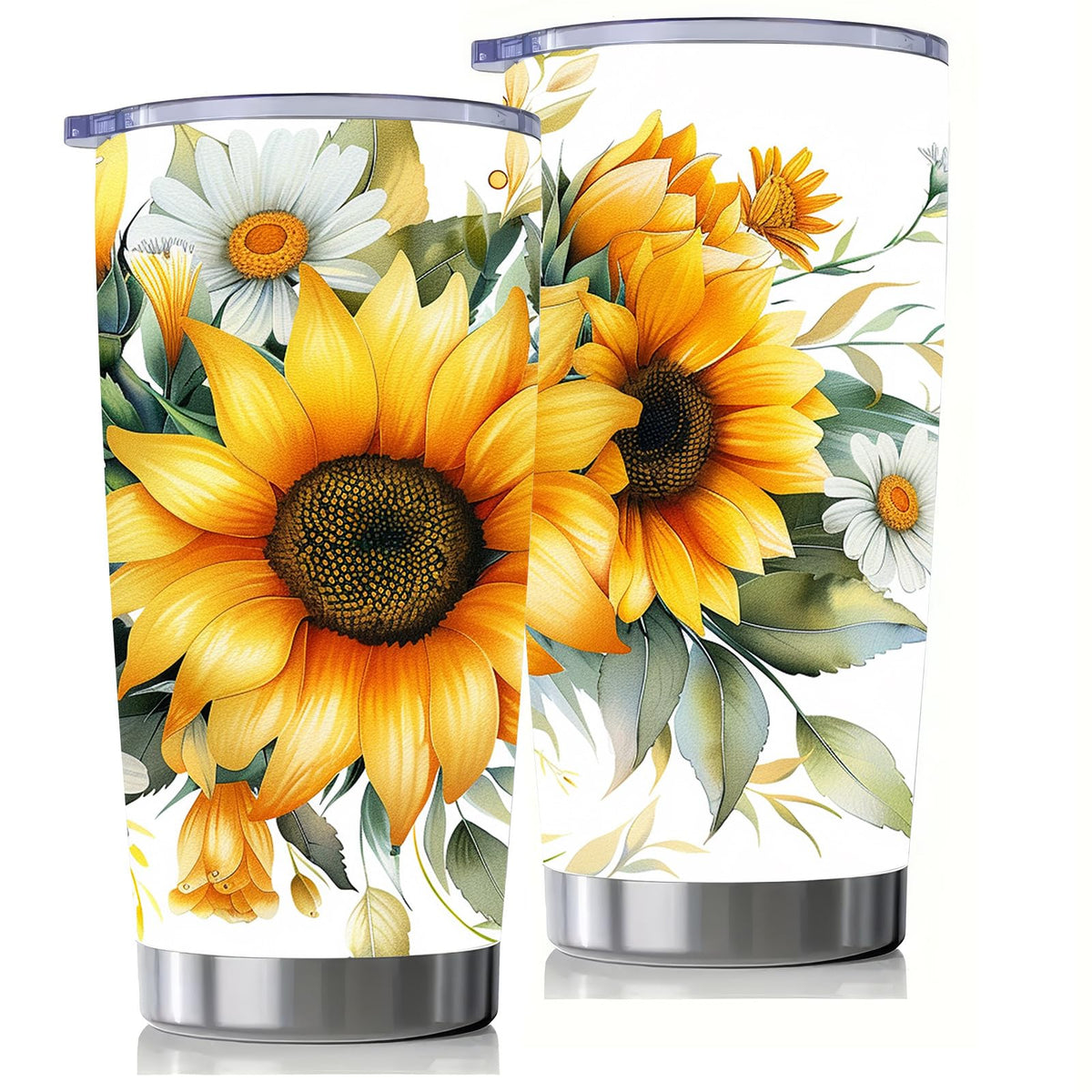 20 oz Sunflower Tumbler Cup N83229