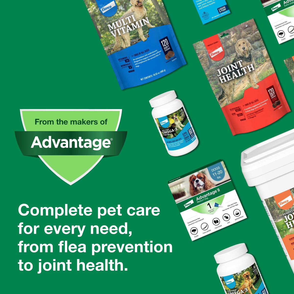 Small Dog Flea Treatment & Prevention 4-Month Supply C25182