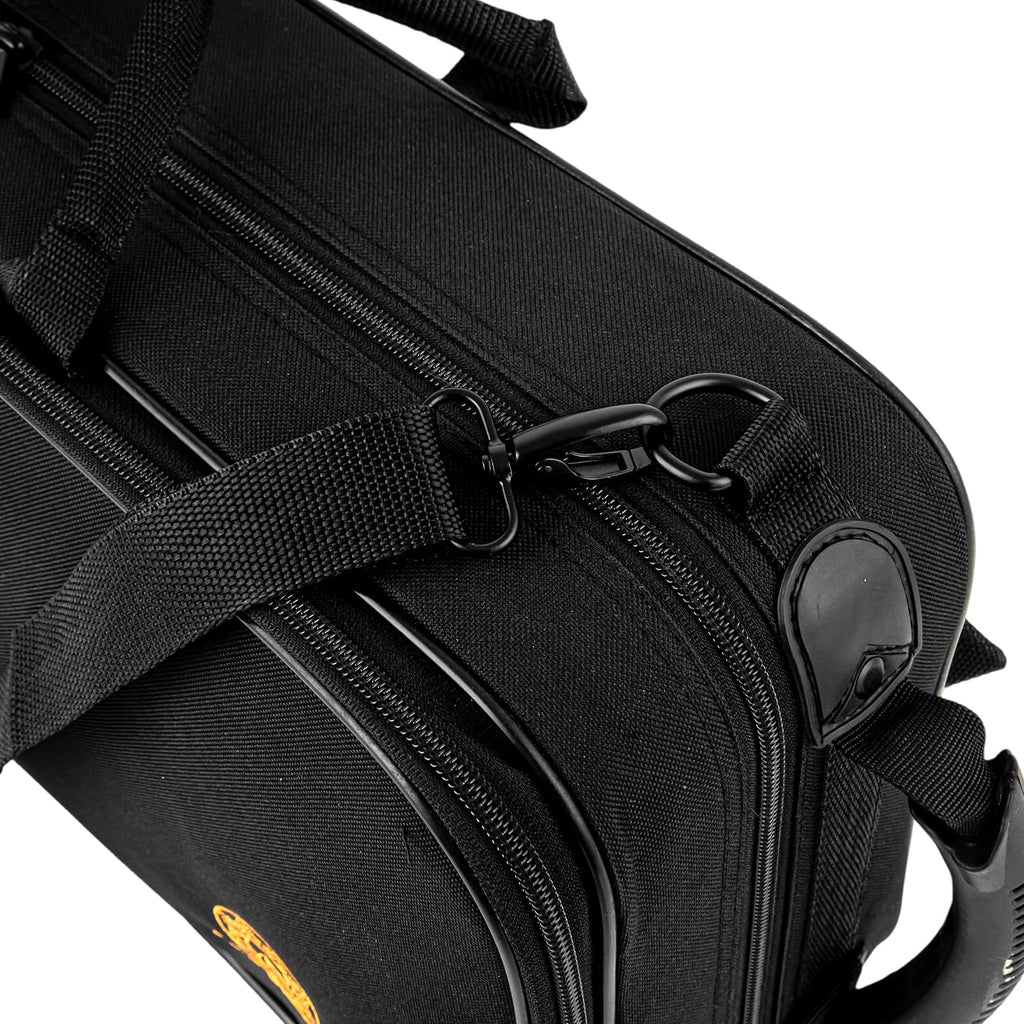 Lightweight BB Trumpet Hard Case with Backpack Straps E8365