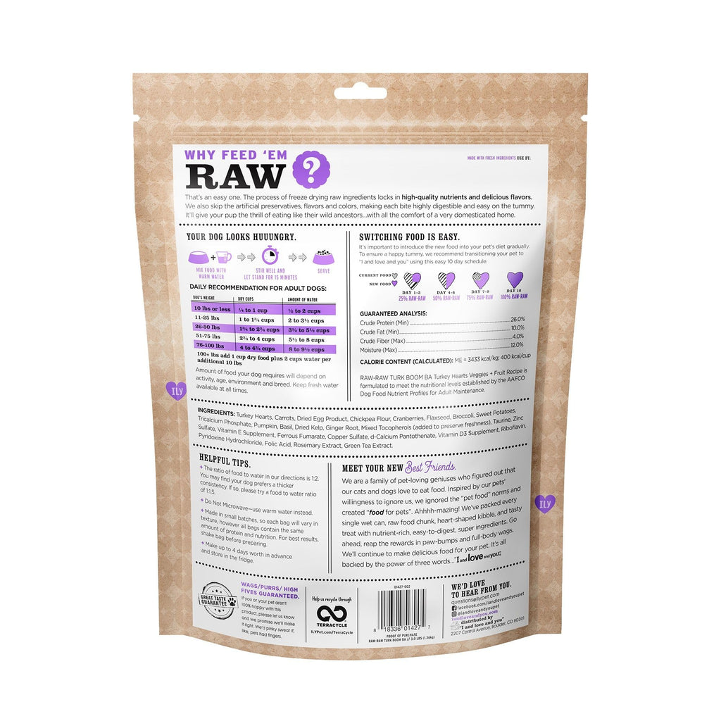 Freeze-Dried Pet Food B645994