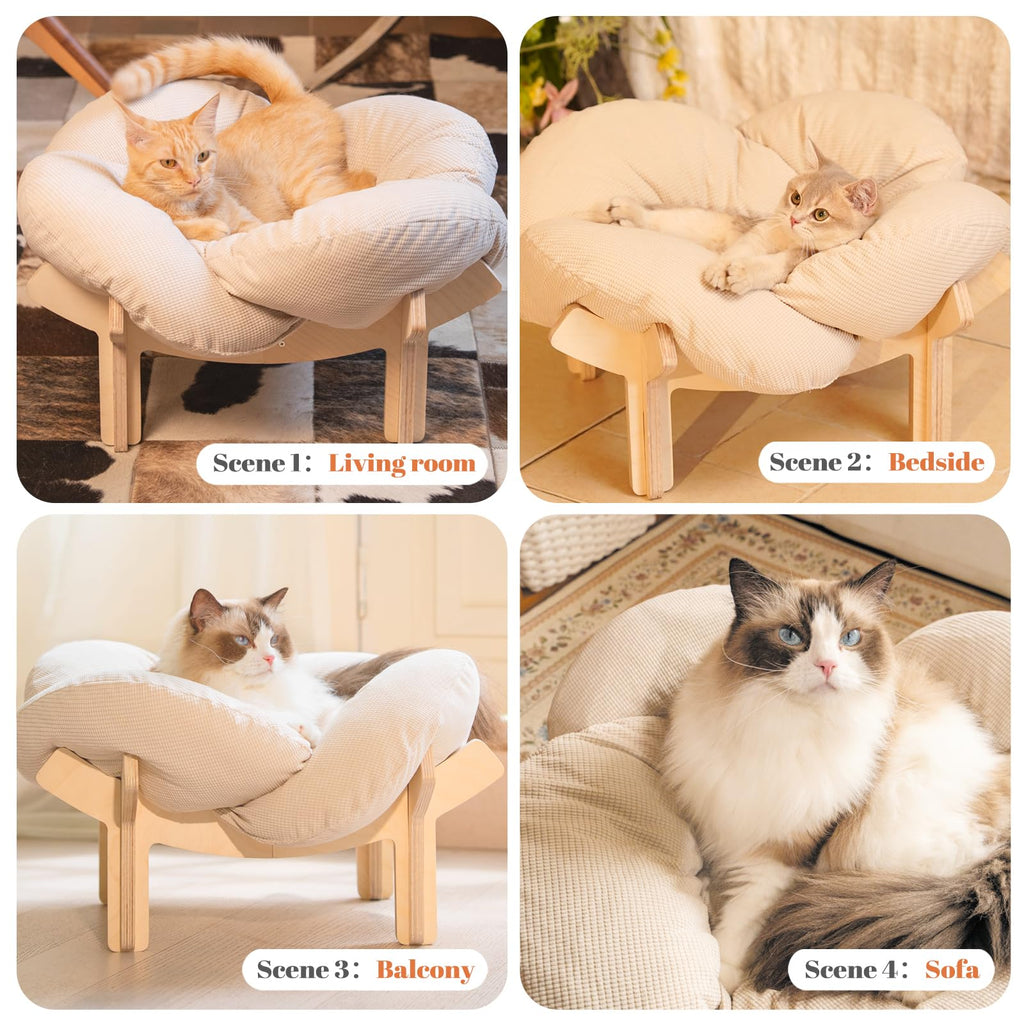 Elevated Cat Bed I143