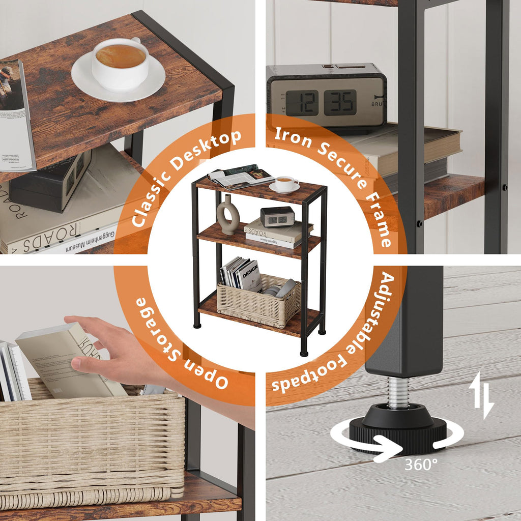 3-Tier Side Table C3308