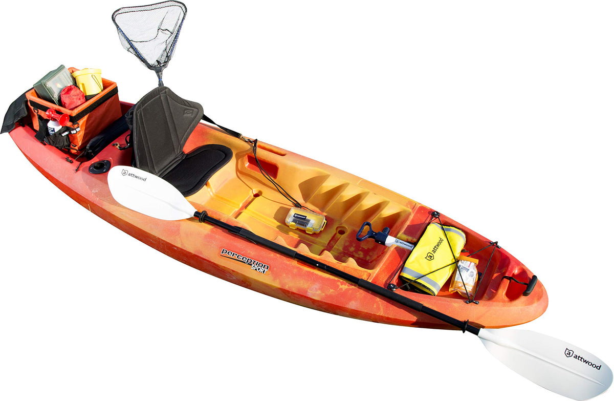 Kayak Paddle, 2-Piece, Aluminum, 7 Feet G987589