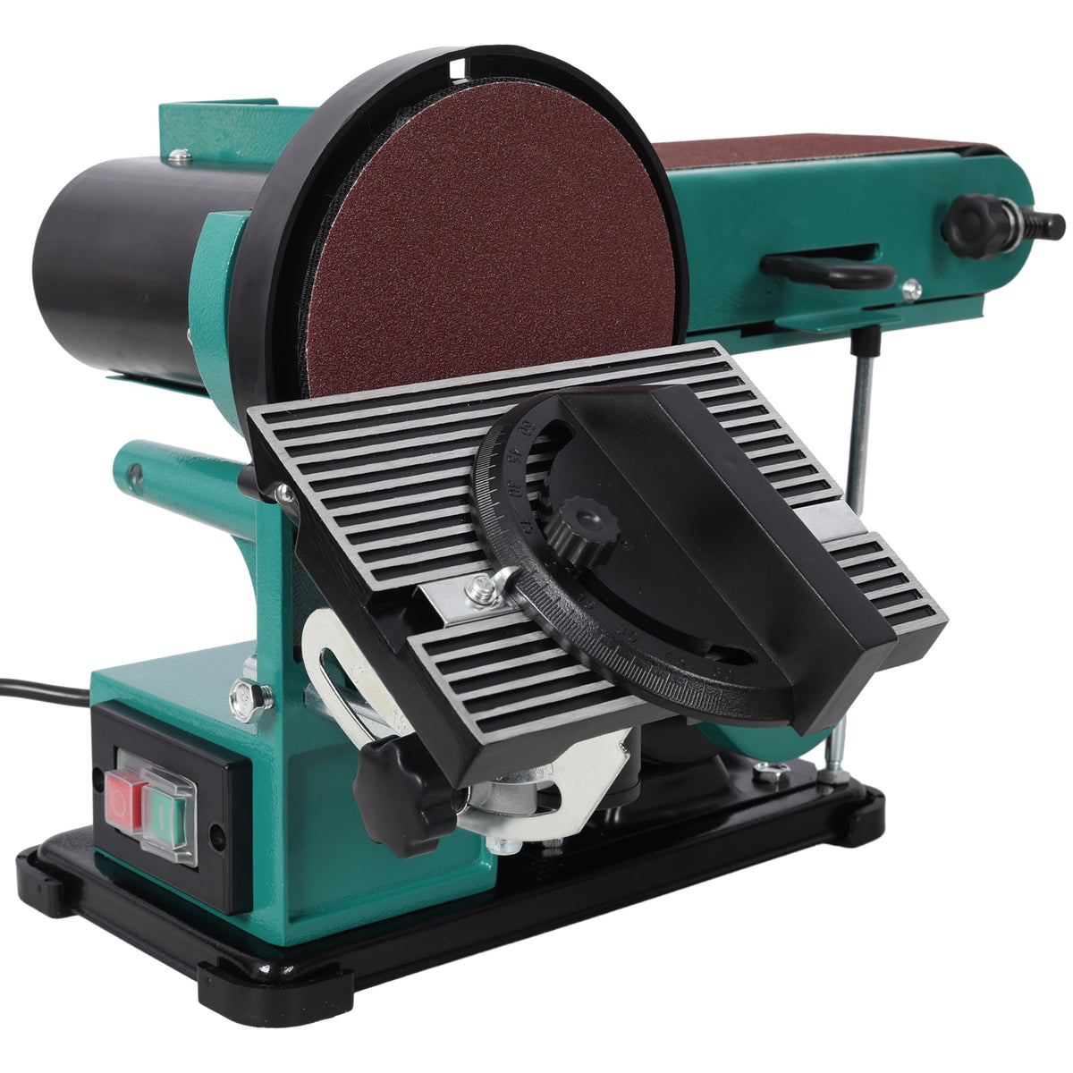 4" X 36" Belt Sander & 6" Disc Polisher Grinder N666761