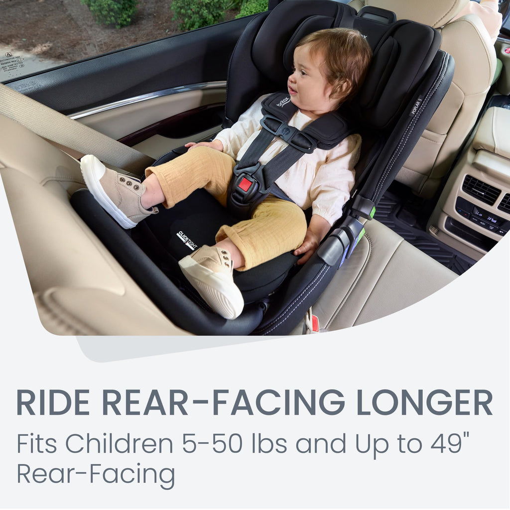 Convertible Car Seat with Slim 17-Inch Design X21779