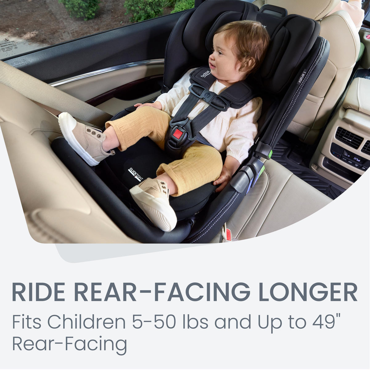 Convertible Car Seat with Slim 17-Inch Design X21779