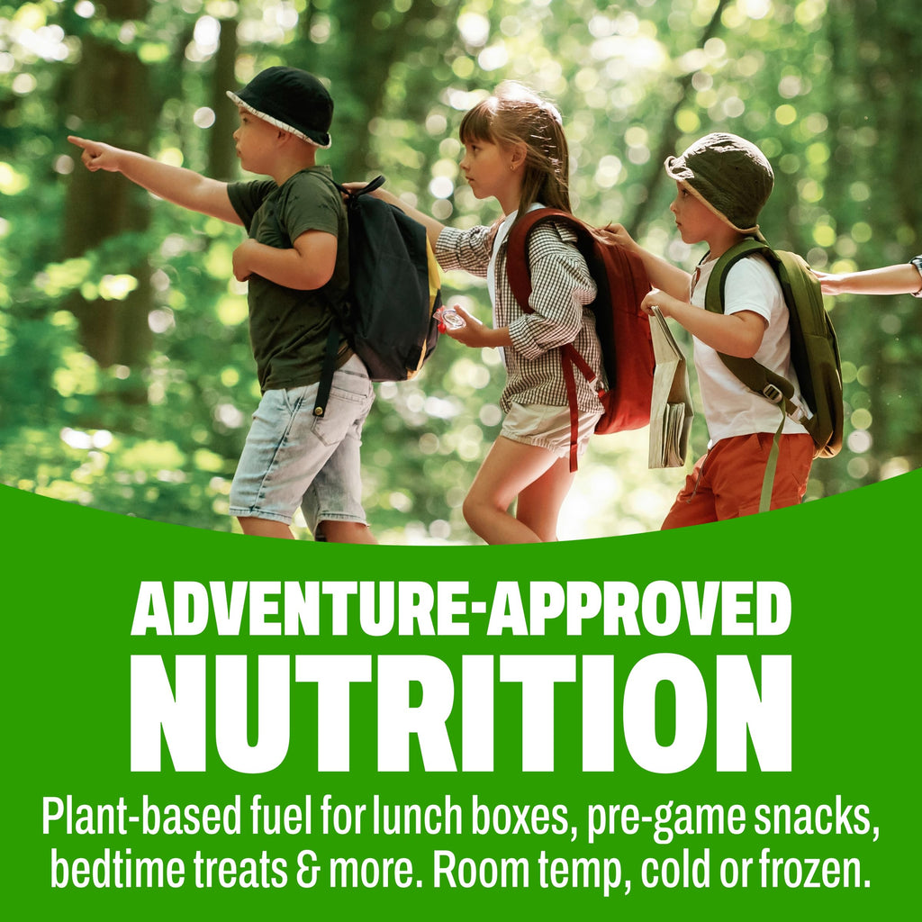 Organic Kids Vegan Protein Shakes Vanilla 8g Plant Protein 8 Fl Oz 12 Pack F54186