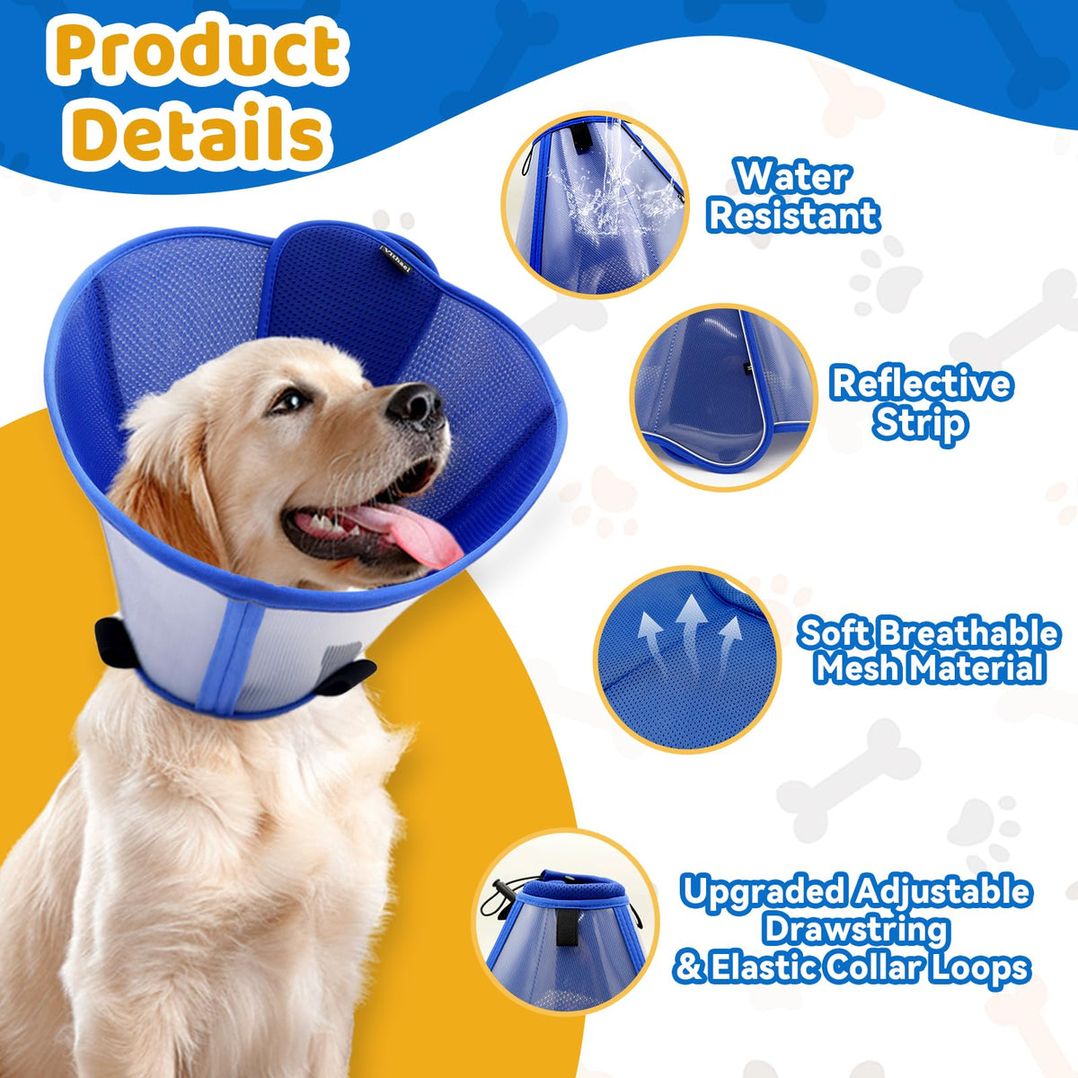Soft Dog Cone Collar J6214