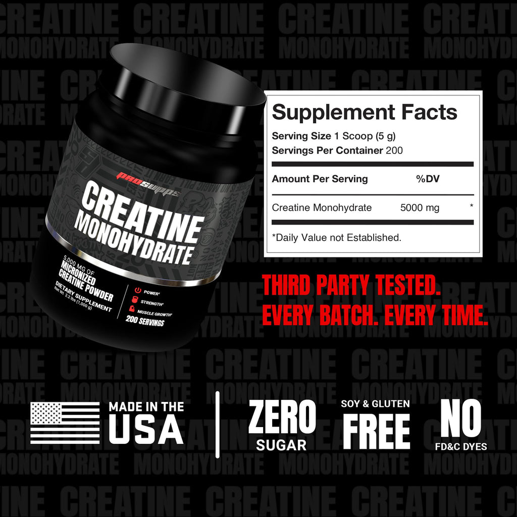 Creatine Monohydrate Powder Unflavored Z5259