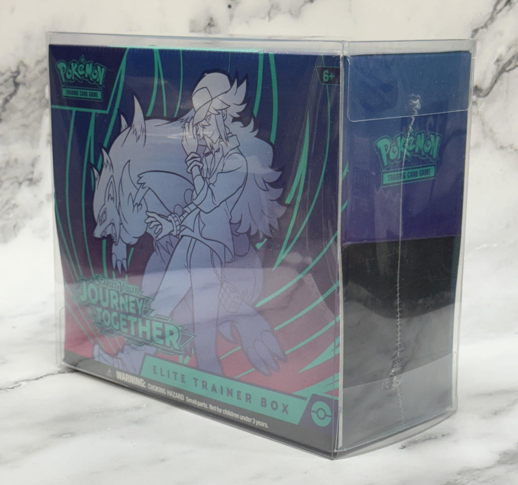 5 Pack Clear Plastic Stackable Display Cases C73882