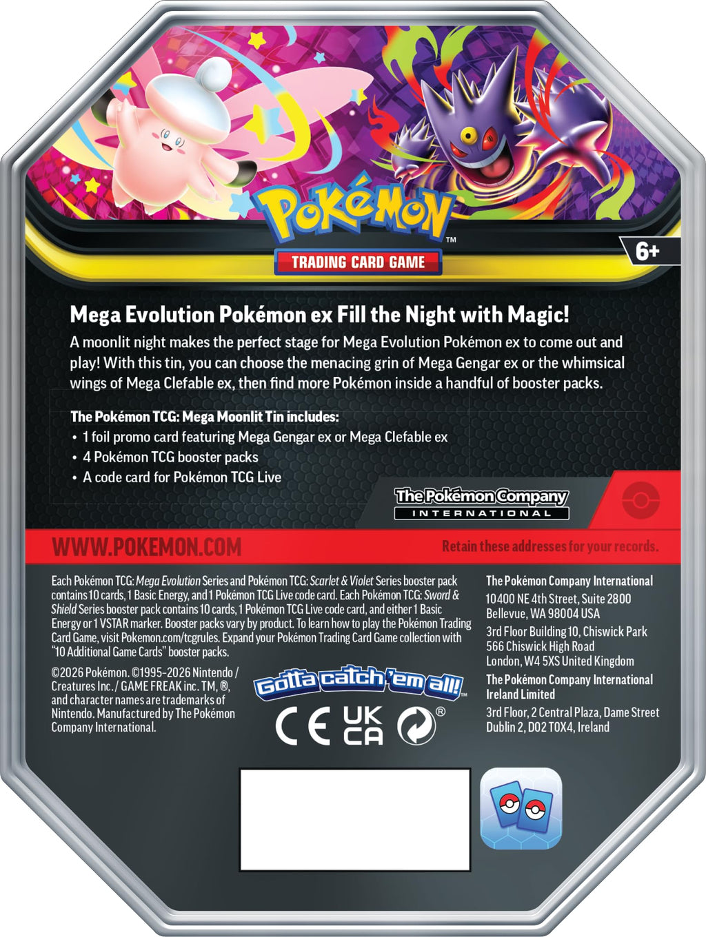Pokmon Collectible Card Tcg A23000