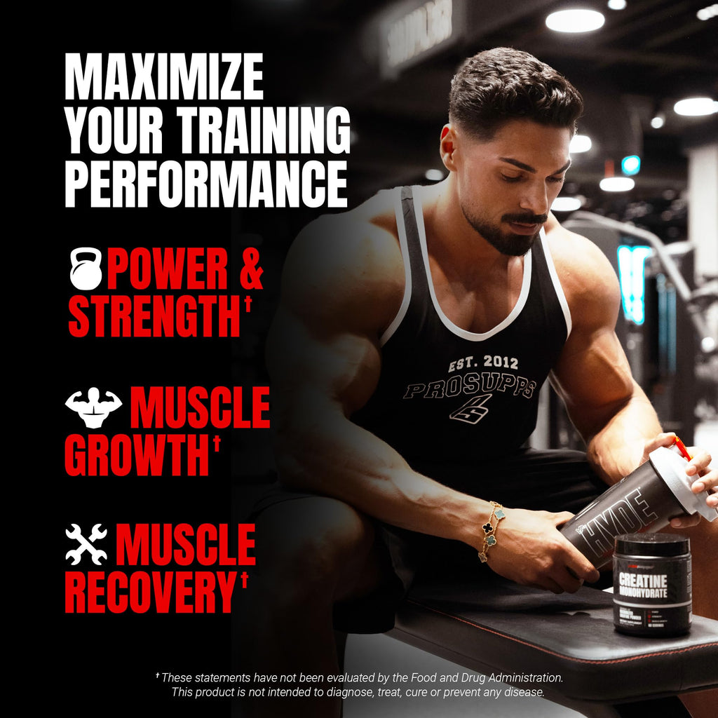 Creatine Monohydrate Powder Unflavored Z5259