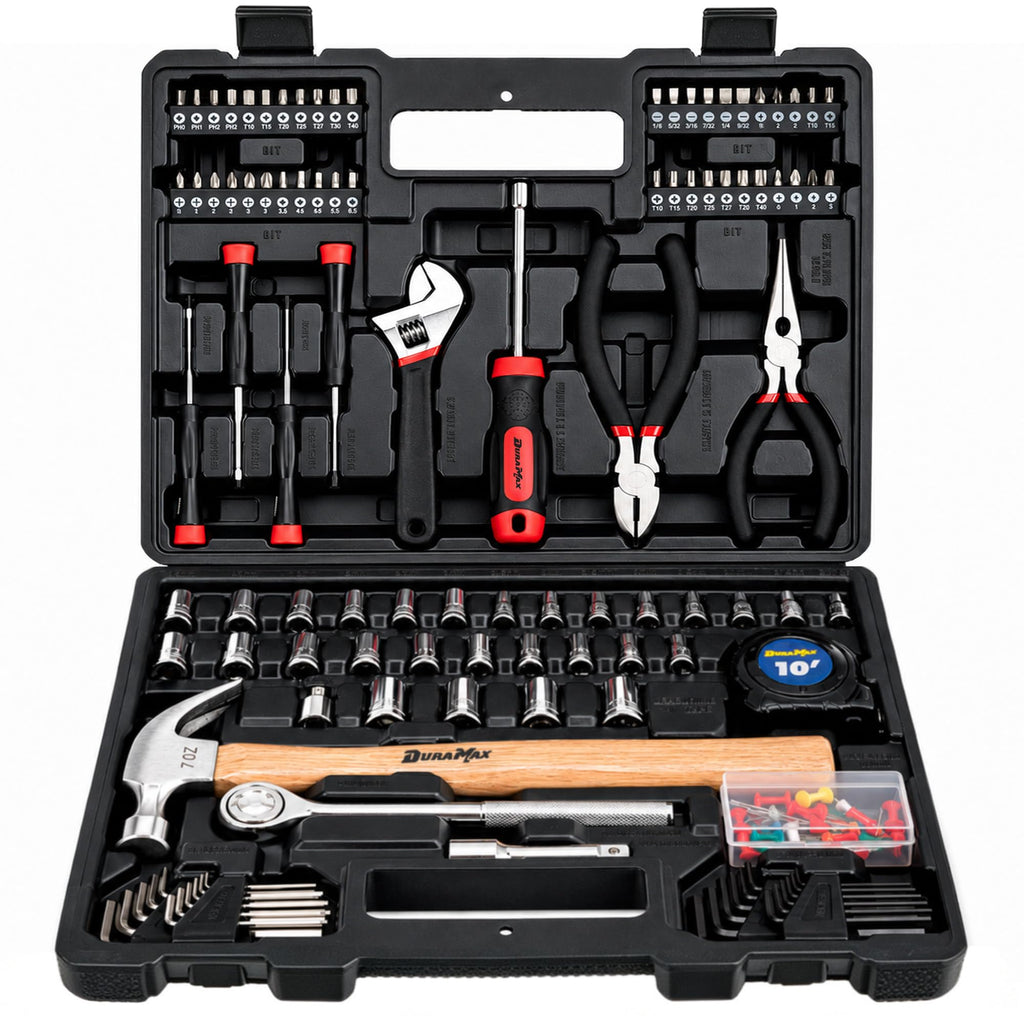 156-Piece Tool Kit with Storage Case T939