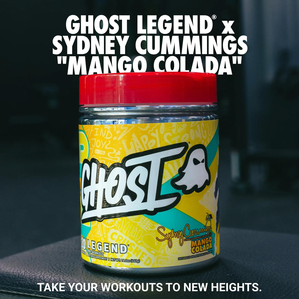 Mango Colada Pre-Workout Powder 20 Servings O217010