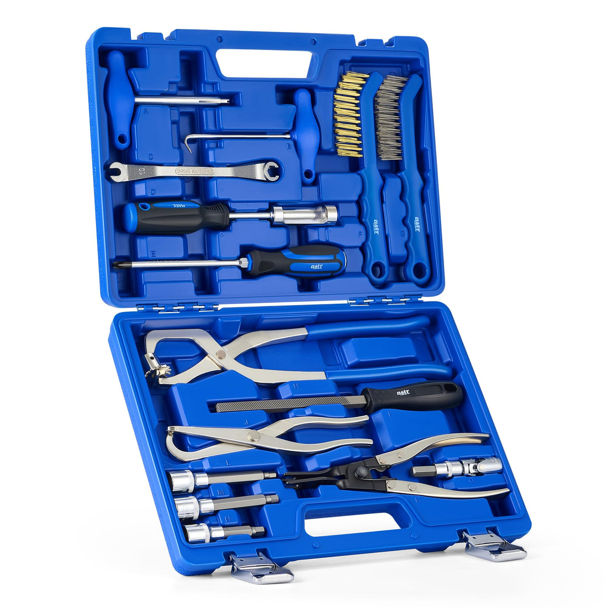 15-Piece Drum & Disc Brake Tool Kit K899558
