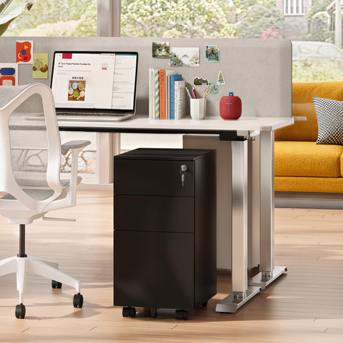 3 Drawer File Cabinet with Lock C5583