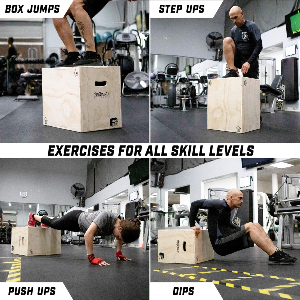 3-in-1 Plyo Jump Box L388157