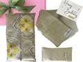3 Piece Lavender Heating Pad, Linen Neck Wrap & Eye Pillow V8168
