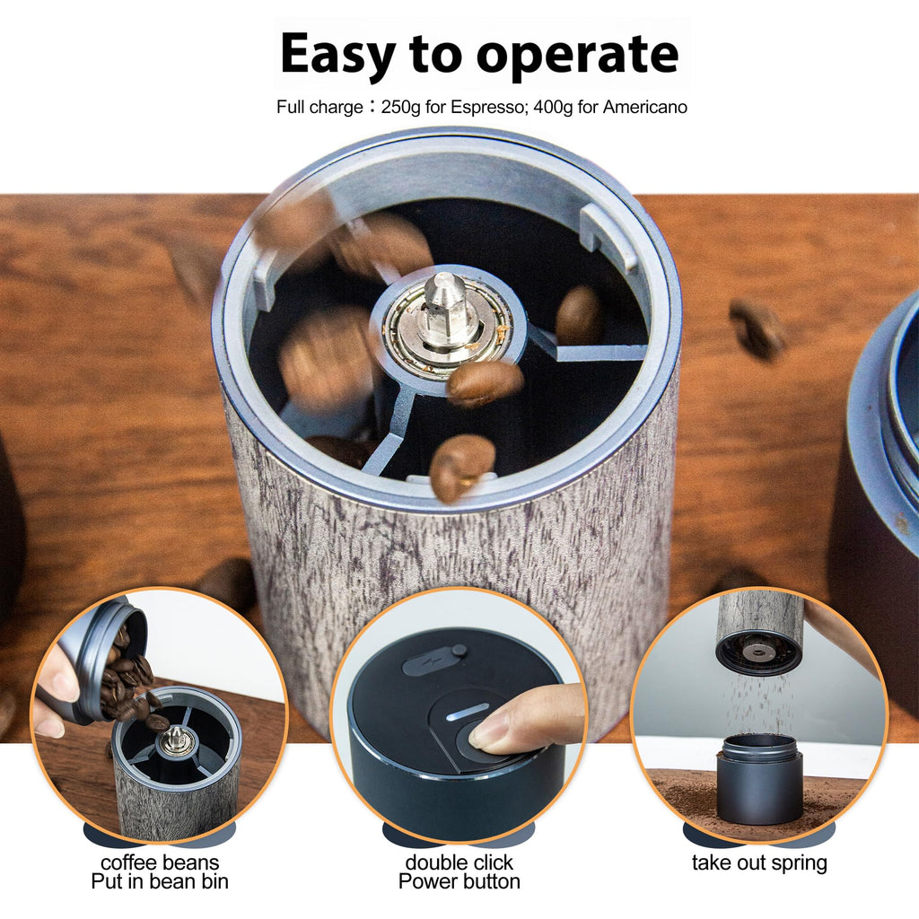 Portable Burr Coffee Grinder G866449