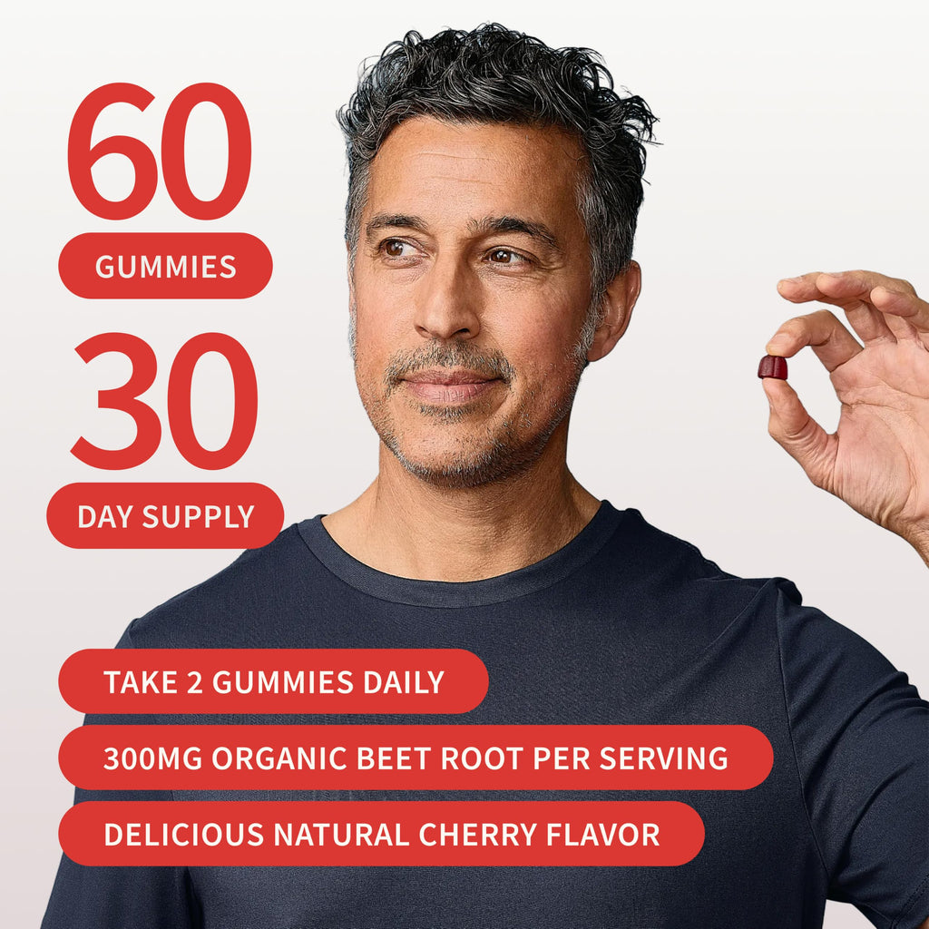 Cherry Beet Root Gummies W89046