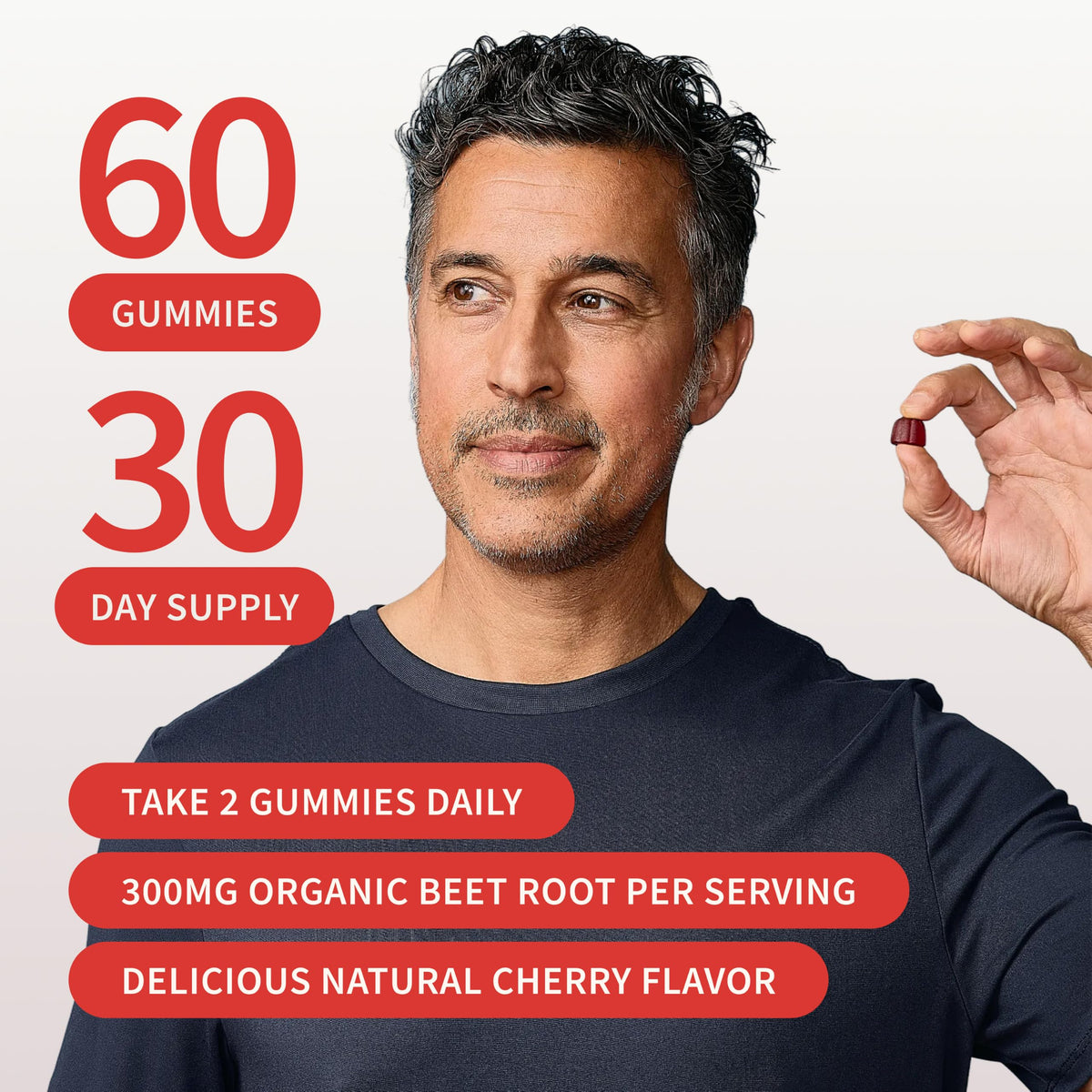 Cherry Beet Root Gummies W89046
