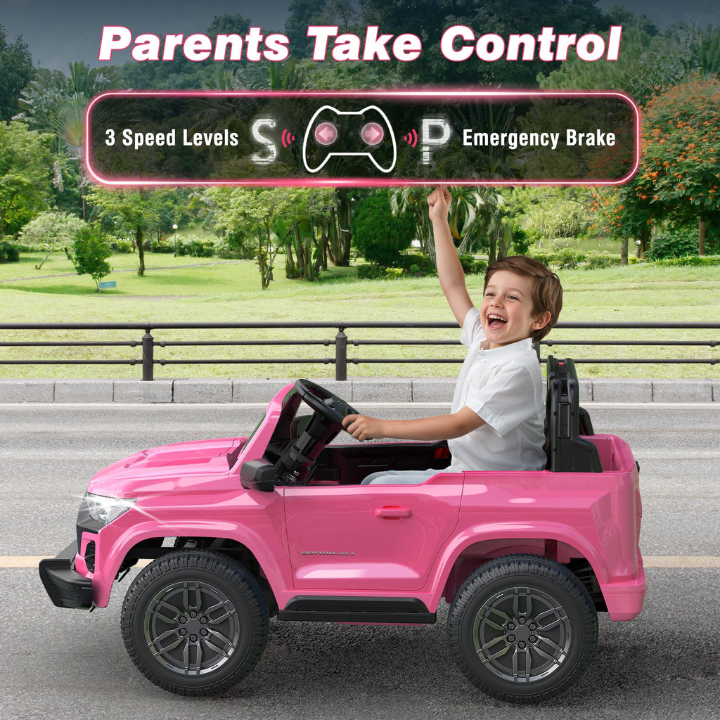24V 2 Seater Electric Ride on Car D661354