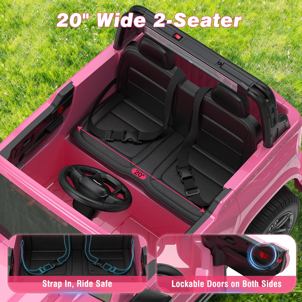 24V 2 Seater Electric Ride on Car D661354