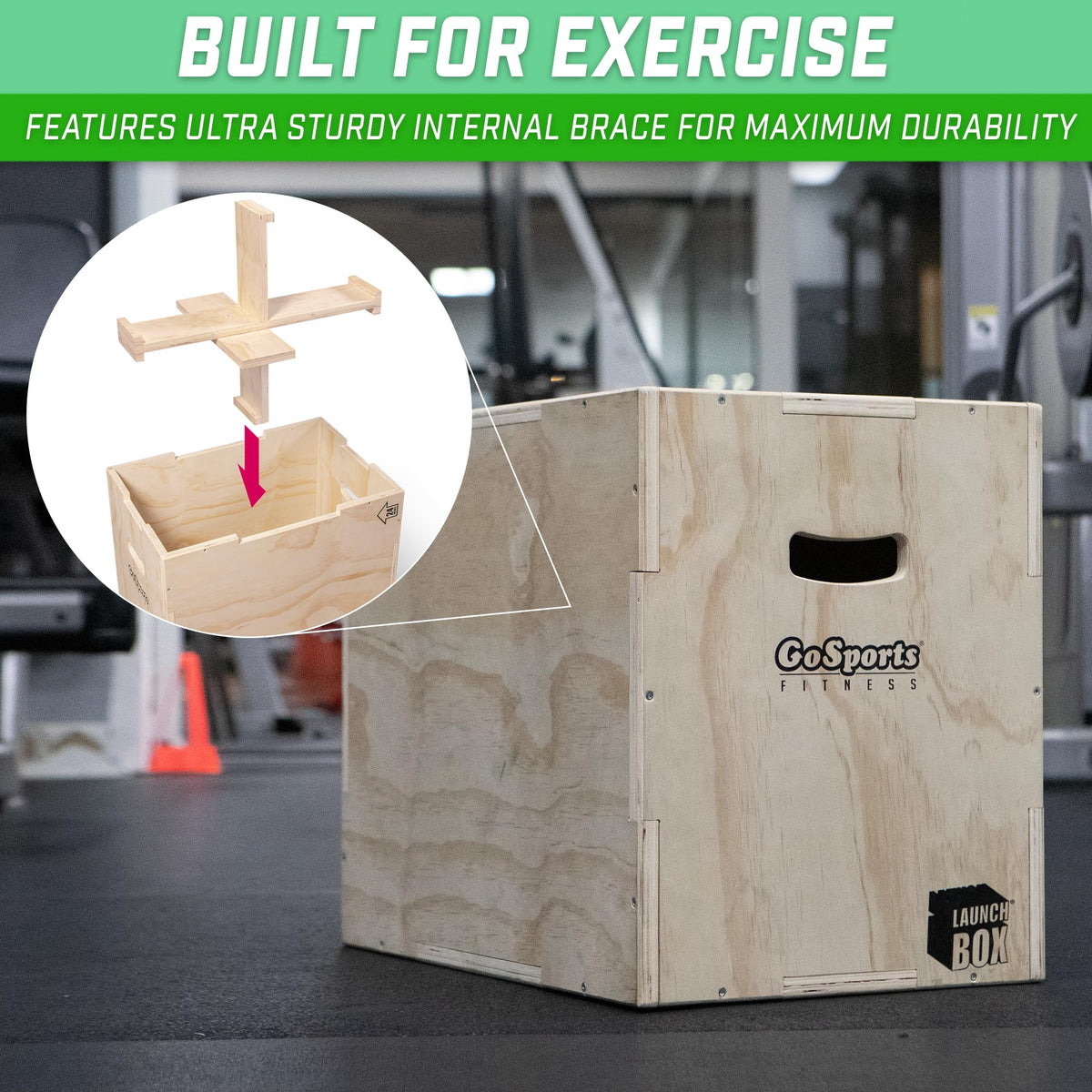 3-in-1 Plyo Jump Box L388157